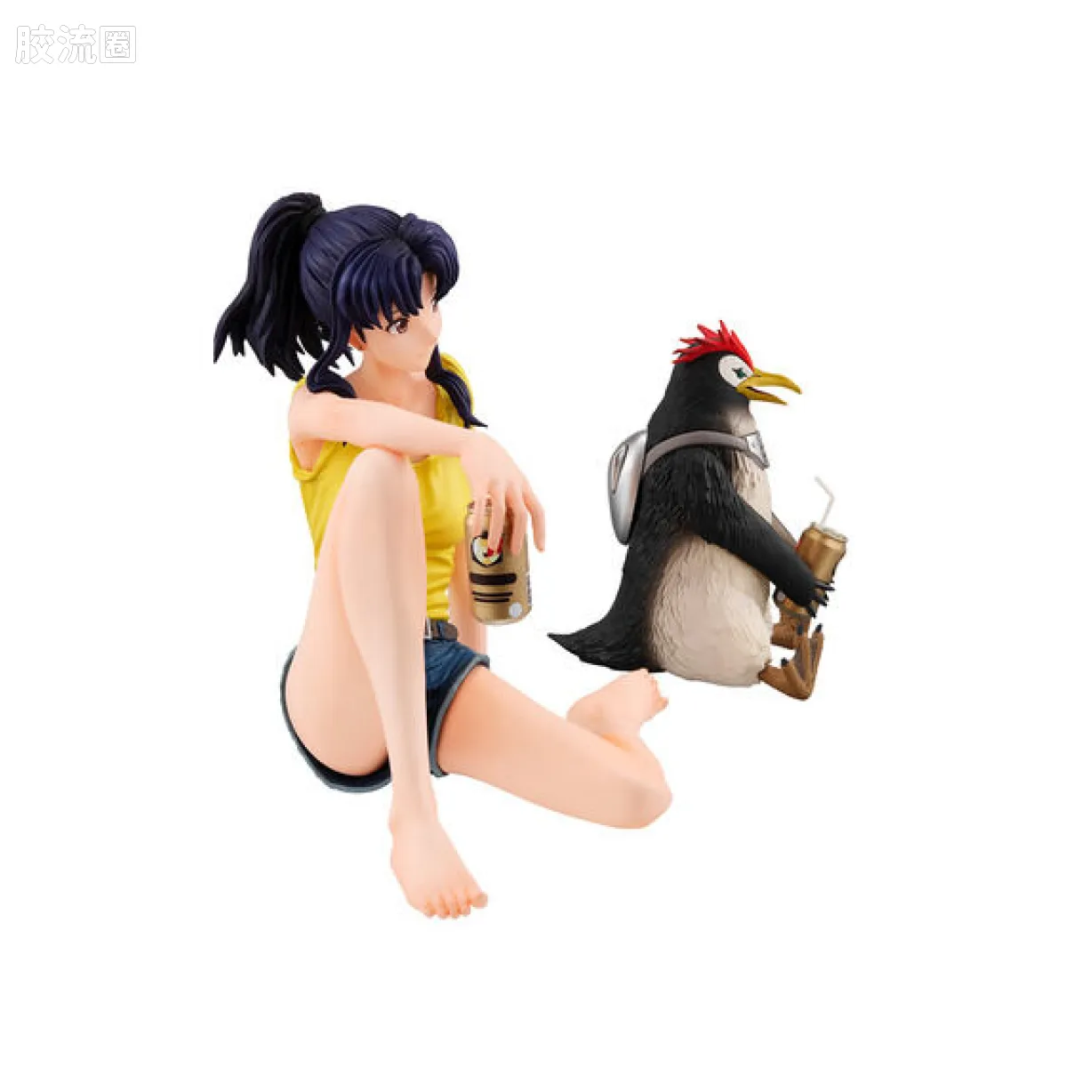 Mega House 手办系列 GALS 葛城美里&PenPen Ver.弐 - 图片